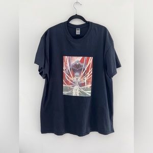 Neon Genesis Evangelion Anime Tee XL 1/1 Rare Find UNI​​​
